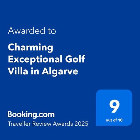 Charming Exceptional Golf Villa In Algarve FAO Eksteriør billede
