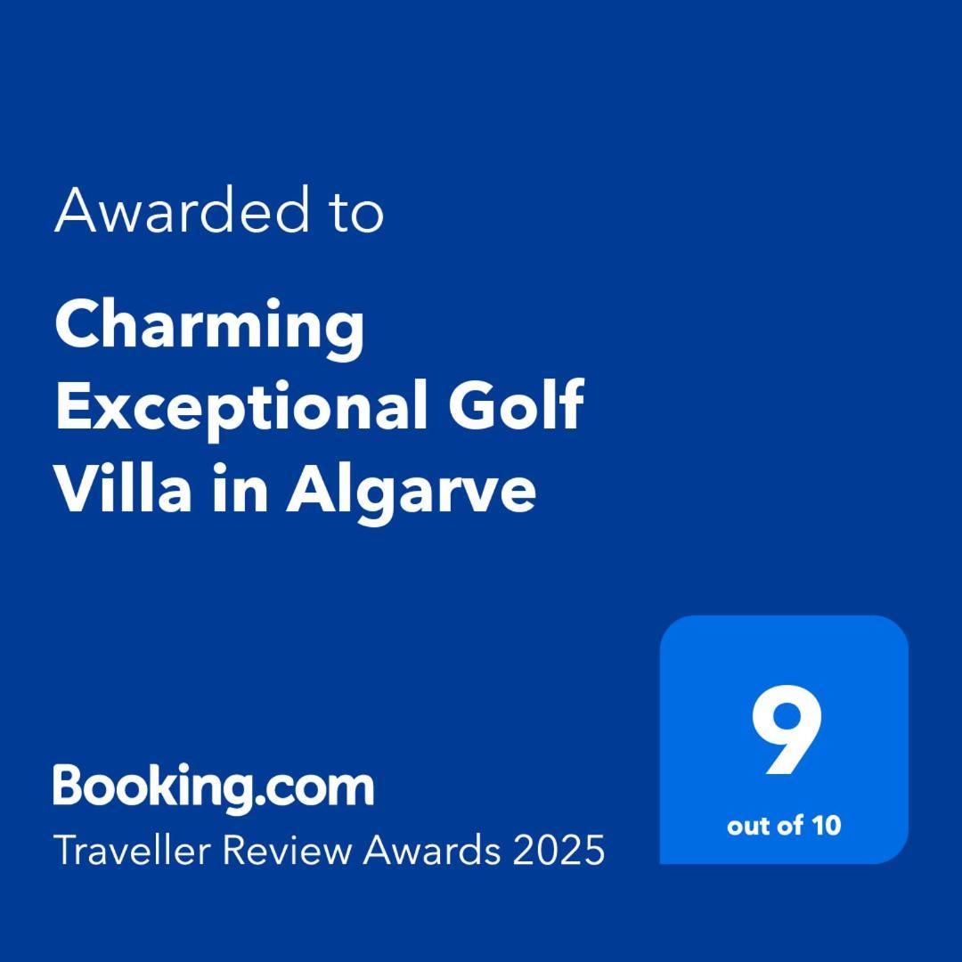 Charming Exceptional Golf Villa In Algarve FAO Eksteriør billede